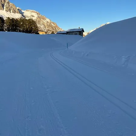 Ca Del Forno St Moritz Lejlighed