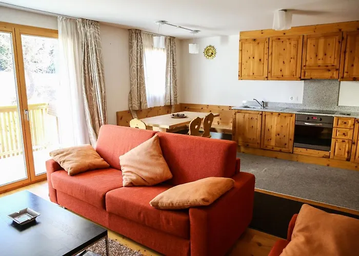 Ca Del Forno St Moritz Appartement Maloja