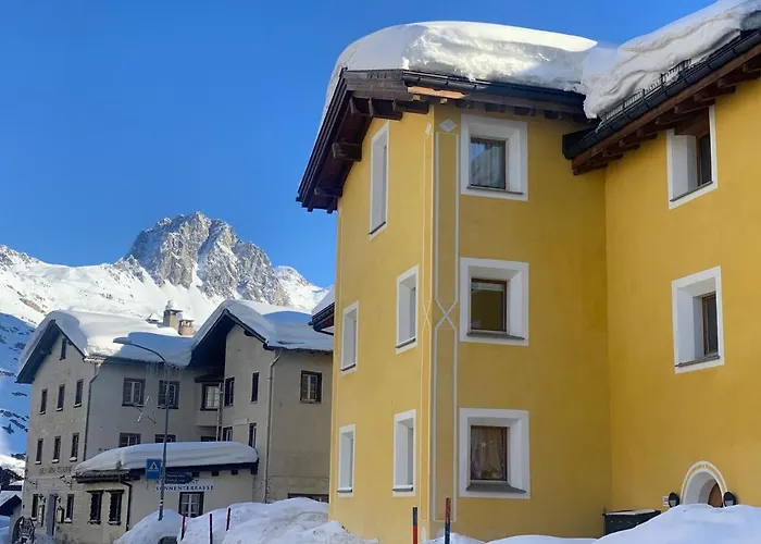 Ca Del Forno St Moritz Lejlighed Maloja
