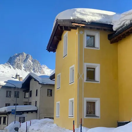 Ca Del Forno St Moritz Apartament Maloja