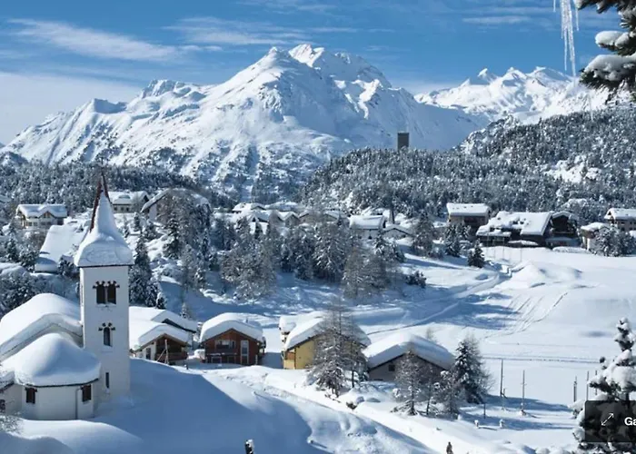 Ca Del Forno St Moritz * Maloja